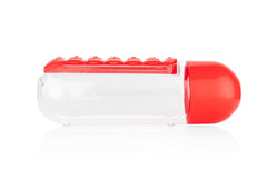 Botella con Pastillero Albus 750 ml  25 Oz