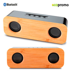 Speaker Bluetooth Corbin Bamboo - OFERTA