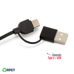 Puerto USB RPET