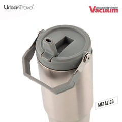 Mug Metálico Elven Urban Travel 900ml NUEVO