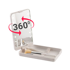 SET DE BROCHAS MIRROR LIGHT NUEVO