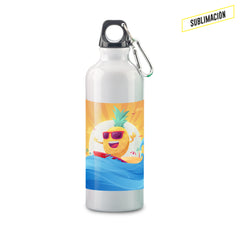 Botilito Metálico Sublimación Sport Bottle 500ml NUEVO