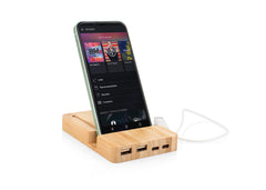 Multipuerto Bambú Phone