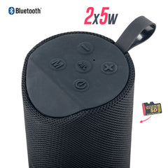 Speaker Bluetooth Cylinder II 2X5W