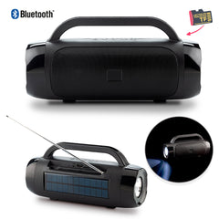 Speaker Bluetooth con Radio Flash