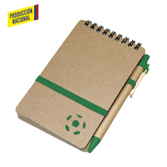 Libreta Futbol - Producción Nacional