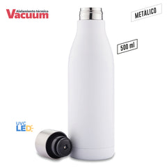 Botilito Metálico UV-C Clean 500ml PRECIO NETO