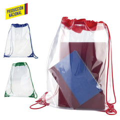 Bolsa Clear Anny - Produccion Nacional