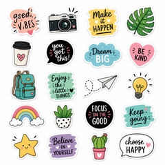 STICKERS PERSONALIZADOS FULL COLOR*