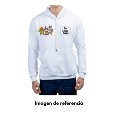 Buzo Hoodie Unisex Capota - Halloween