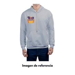 Buzo Hoodie Unisex Capota - Halloween