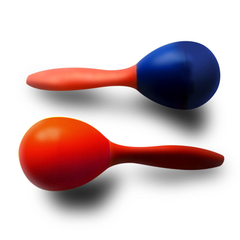 Mini Maraca Navideña