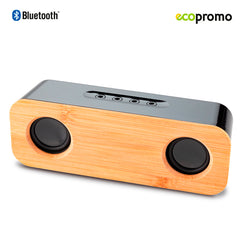 Speaker Bluetooth Corbin Bamboo - OFERTA