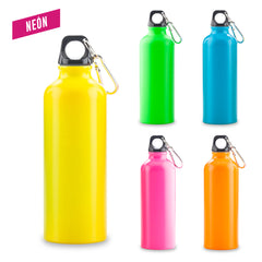 Botilito Metálico Sport Bottle Neon - 500ml - OFERTA