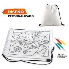 Sporty Bag Kidz Sin Diseño