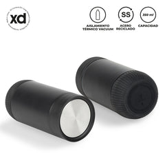 MUG METALICO VINGA ECO 350ml NUEVO