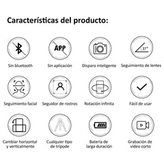 Soporte para moviles Automatico con Camara Face PRECIO NETO