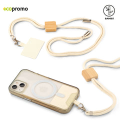 CORDON PARA PORTACELULAR BAMBOO ECO NUEVO