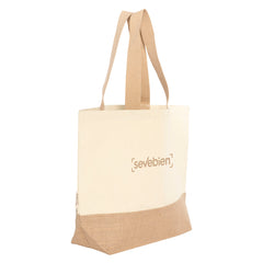 Bolsa de algodón y yute YONA