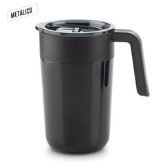 Mug Metalico Maddian 384ml