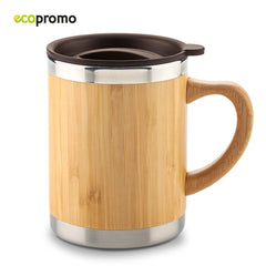 Mug Metalico Bamboo Eco 300ml