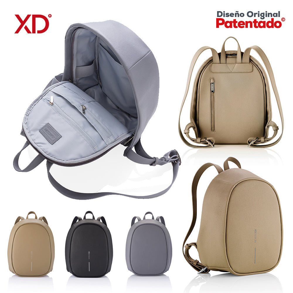 VA 814 robo antirobos antirrobos bobi boby mochilas maletas espalda va814 xindao xd xd design seguridad mujeres fashion netos Branddu