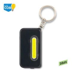 Llavero Linterna COB con Pito - OFERTA