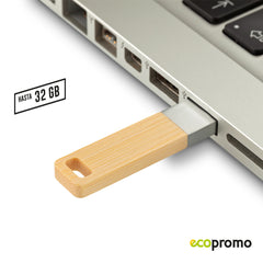 Memoria USB Mini Bamboo PRECIO NETO