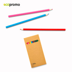 Set de 12 Colores Eco Kraft PRECIO NETO NUEVO