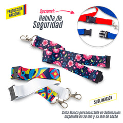 Cinta Blanca Especial Para Sublimación - Producción Nacional Sobre Pedido