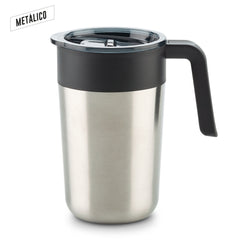 Mug Metalico Maddian 384ml
