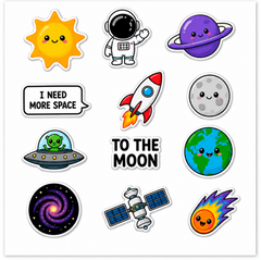 STICKERS PERSONALIZADOS FULL COLOR*