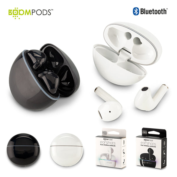 Audífonos Bluetooth Earshots Boompods de Alta Calidad Branddu CO