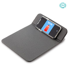 Mouse Pad con Cargador Inalámbrico Slim 15W