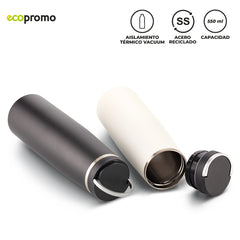 BOTILITO METALICO LUMO 550ml NUEVO