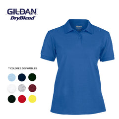 GILDAN CAMISETA POLO ADULTO DAMA TALLA L