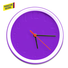 Reloj de Pared Colors - Produccion Nacional PRECIO NETO