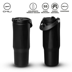 Mug Metálico Noma Chili 900ml NUEVO