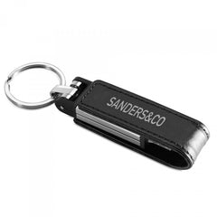 USB CUERO 8 GB