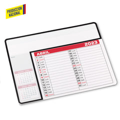 Mouse Pad Calendar - Produccion Nacional