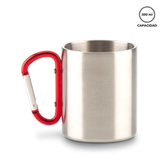 MUG METALICO LUMORA 300ml NUEVO